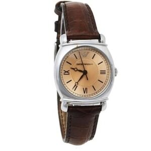 Emporia Armani Watch Brown Women/ Men